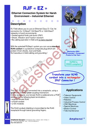 RJFEZ2203100BTX datasheet  